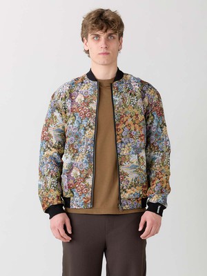 Siggi Wendejacke bouquet/black from Yahmo
