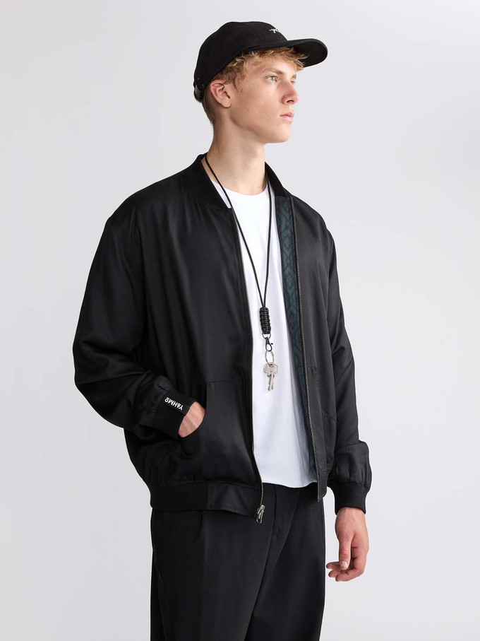 Laslo Wendejacke Opal/Black from Yahmo