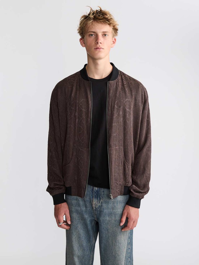 Laslo Wendejacke Cobra/Black from Yahmo