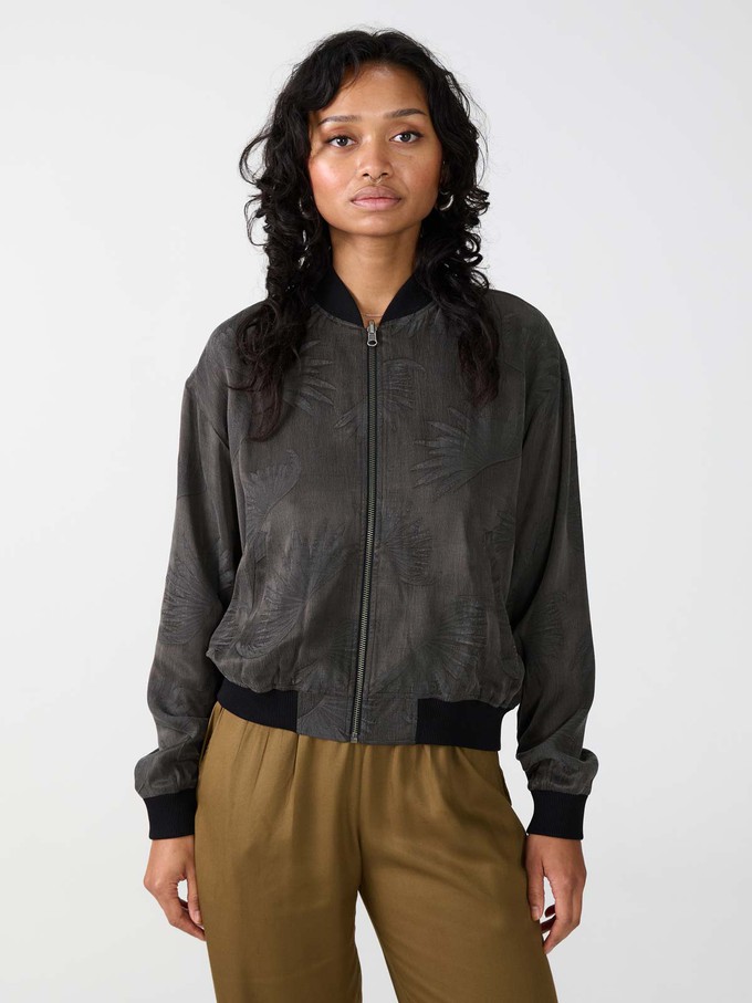 Lene Wendejacke onyx/black from Yahmo