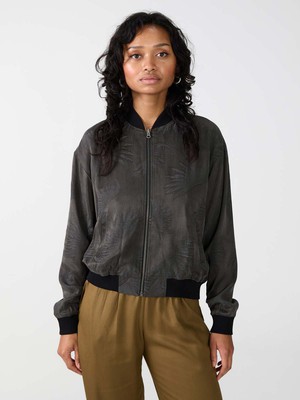 Lene Wendejacke onyx/black from Yahmo