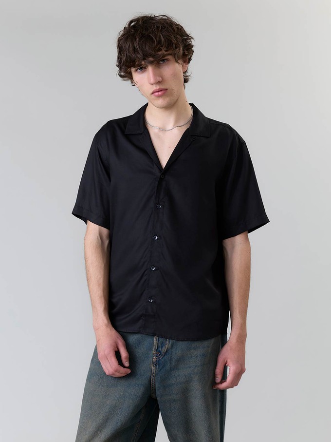 Muck Hemd schwarz from Yahmo