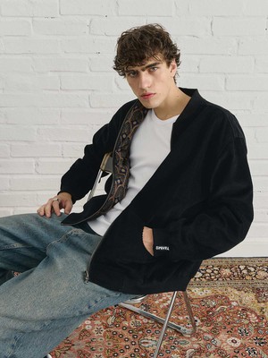 Oskar Wendejacke Metropolis/Black from Yahmo