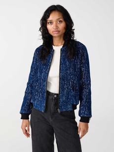 Berta Wendejacke Ink/Black via Yahmo