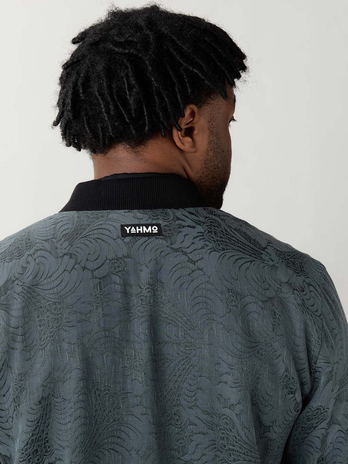 Laslo Wendejacke eclipse/black from Yahmo