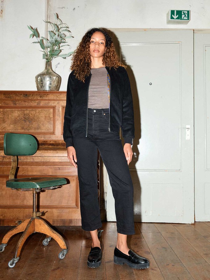 Elsa Wendejacke dragonfly/black from Yahmo
