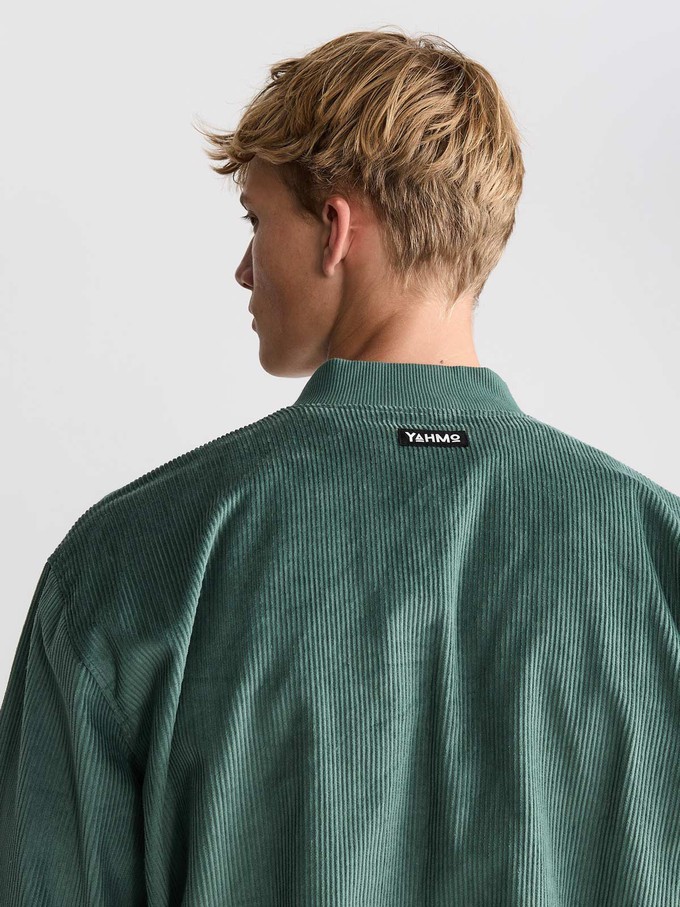 Oskar Wendejacke Atlas/Teal from Yahmo