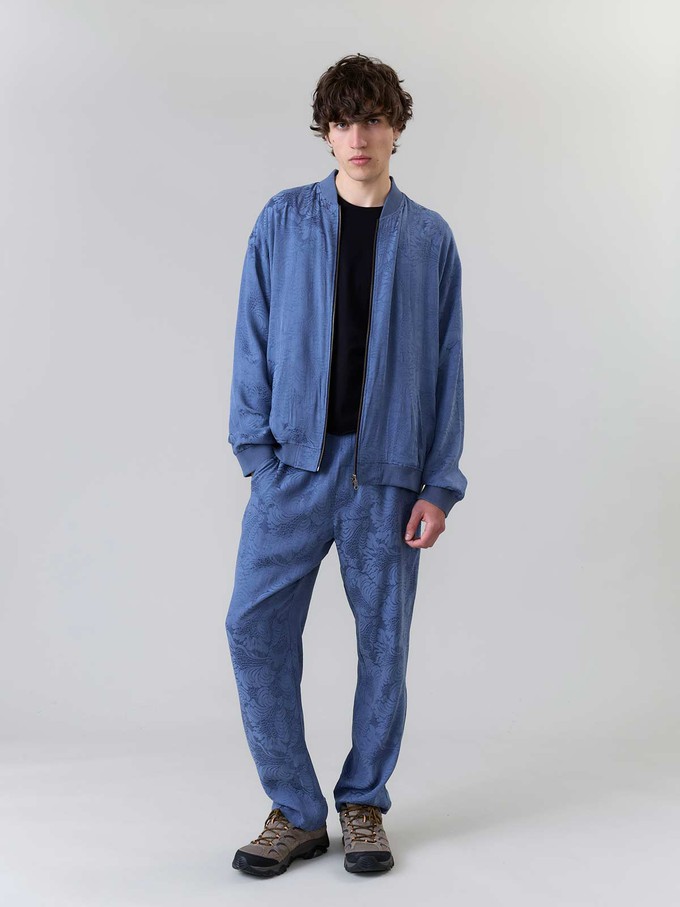 Walter Hose zen indigo from Yahmo