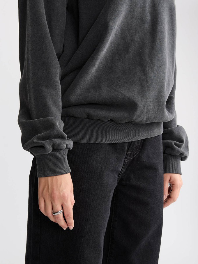 Ilse Sweatshirt Schwarz from Yahmo