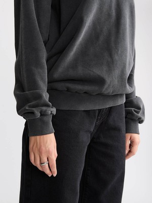 Ilse Sweatshirt Schwarz from Yahmo