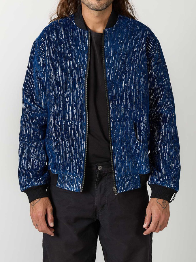 Siggi Wendejacke ink/black from Yahmo