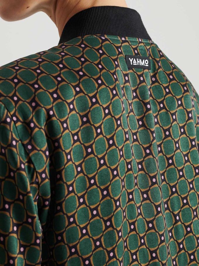 Ruth Wendejacke emerald/black from Yahmo