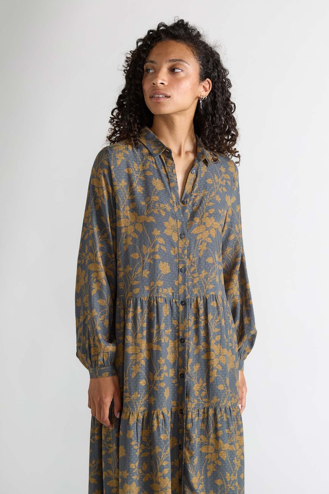 Day-To-Night Kleid ikebana from Yahmo