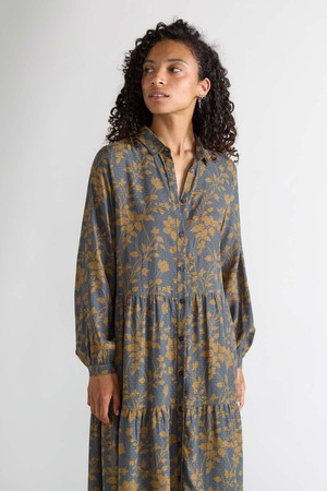 Day-To-Night Kleid ikebana from Yahmo