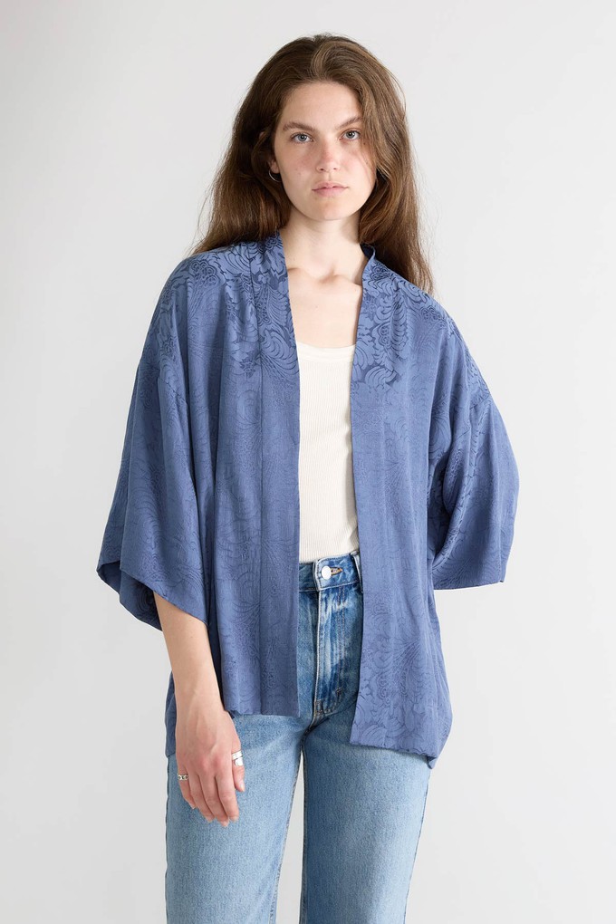 Gerda Kimono zen indigo from Yahmo
