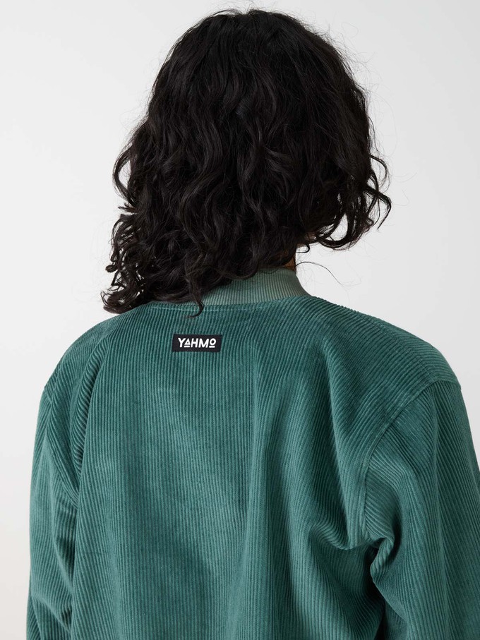 Elsa Wendejacke atlas/teal from Yahmo