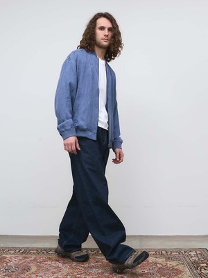 Fred Wendejacke zen indigo/blue from Yahmo