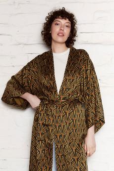 artdeco Besser-als-Seide Kimono via Yahmo