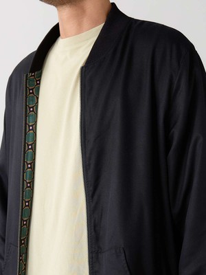 Laslo Wendejacke emerald/black from Yahmo