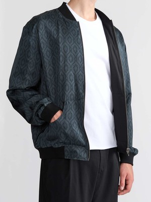 Laslo Wendejacke Opal/Black from Yahmo