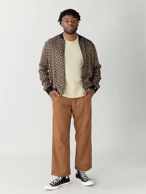 Laslo Wendejacke Kaleidoscope/Black from Yahmo