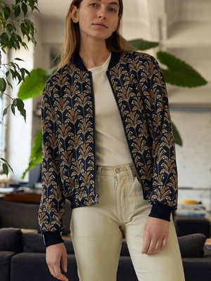 Elsa Wendejacke papyrus/navy from Yahmo