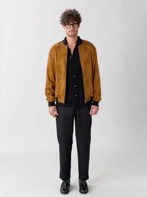 Laslo Wendejacke Sandalwood/Black from Yahmo
