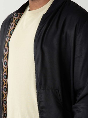Laslo Wendejacke kaleidoscope/black from Yahmo