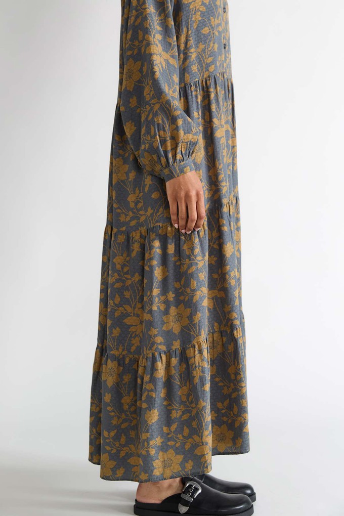 Day-To-Night Kleid ikebana from Yahmo