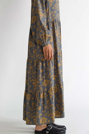 Day-To-Night Kleid ikebana from Yahmo