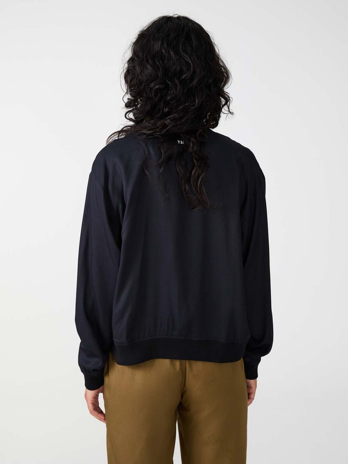 Lene Wendejacke onyx/black from Yahmo