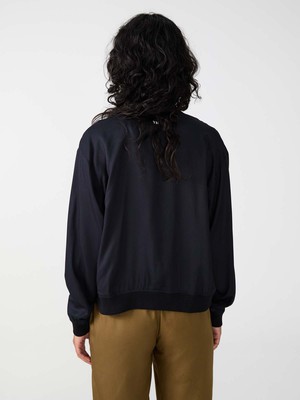 Lene Wendejacke onyx/black from Yahmo