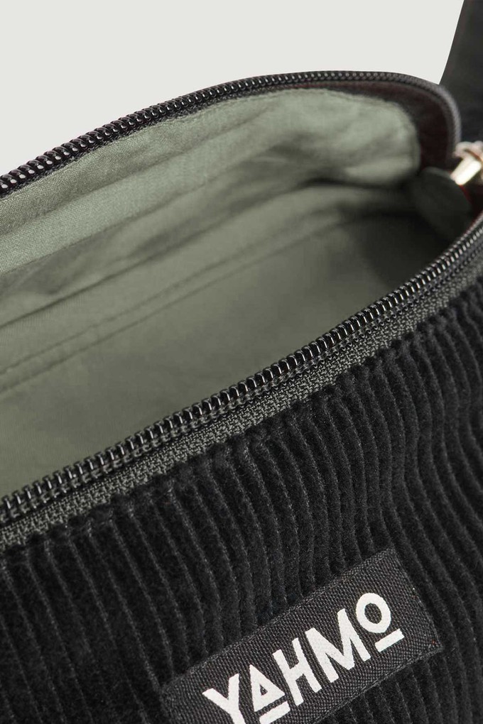 Fritzi Bauchtasche schwarz from Yahmo