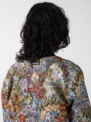 Berta Wendejacke bouquet/black from Yahmo