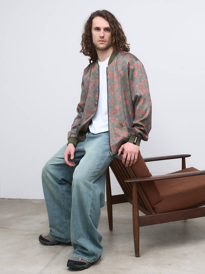 Laslo Wendejacke Daydream/Olive from Yahmo