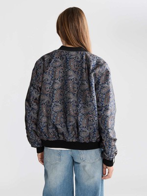 Elsa Wendejacke Paisley/Navy from Yahmo