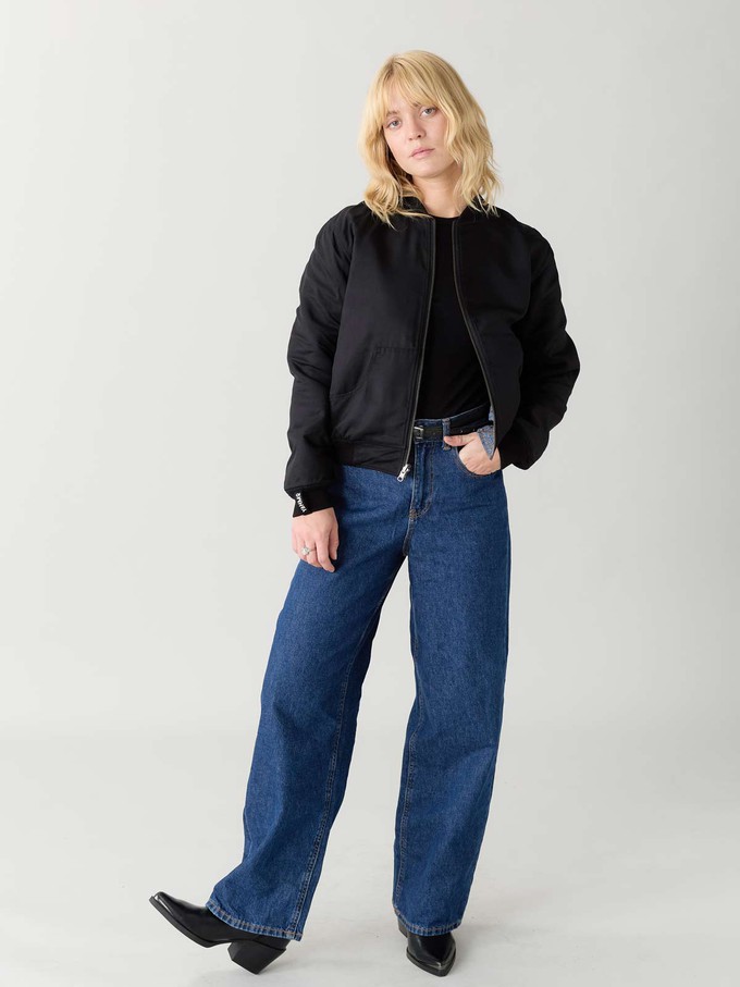 Berta Wendejacke copper/black from Yahmo