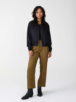 Lene Wendejacke onyx/black from Yahmo