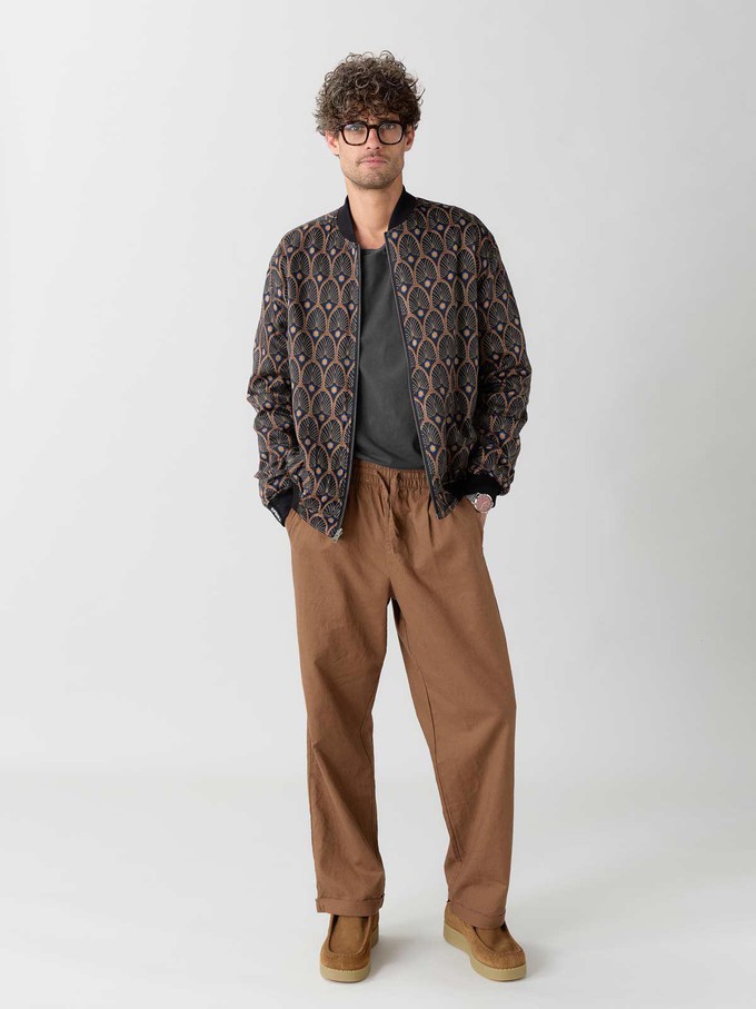 Oskar Wendejacke Metropolis/Black from Yahmo