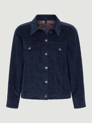 Thea Jacke Navy from Yahmo