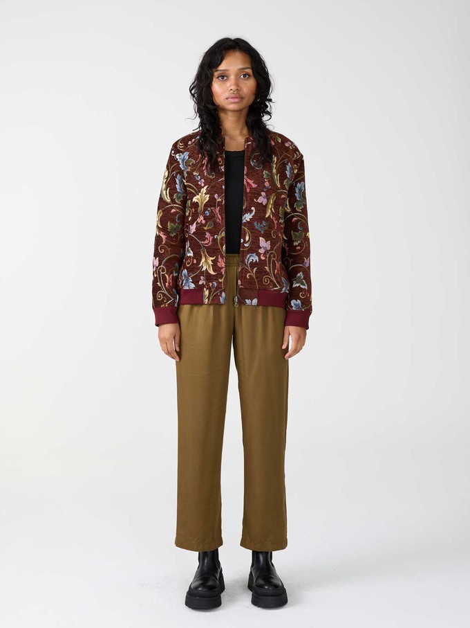 Jette Wendejacke rosie/wine from Yahmo