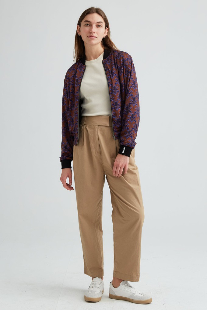 Ruth Wendejacke moka/navy from Yahmo