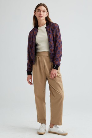Ruth Wendejacke moka/navy from Yahmo