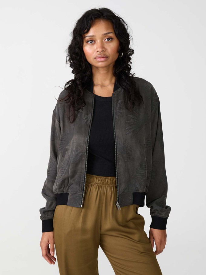 Lene Wendejacke onyx/black from Yahmo