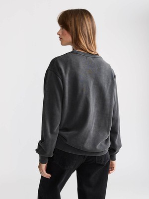 Ilse Sweatshirt Schwarz from Yahmo
