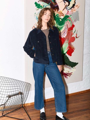 Thea Jacke Navy from Yahmo