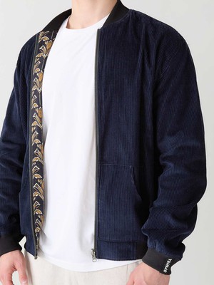 Oskar Wendejacke Papyrus/Navy from Yahmo