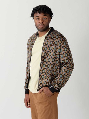 Laslo Wendejacke kaleidoscope/black from Yahmo