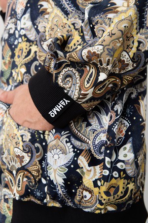 Oskar Wendejacke Bird/Olive from Yahmo