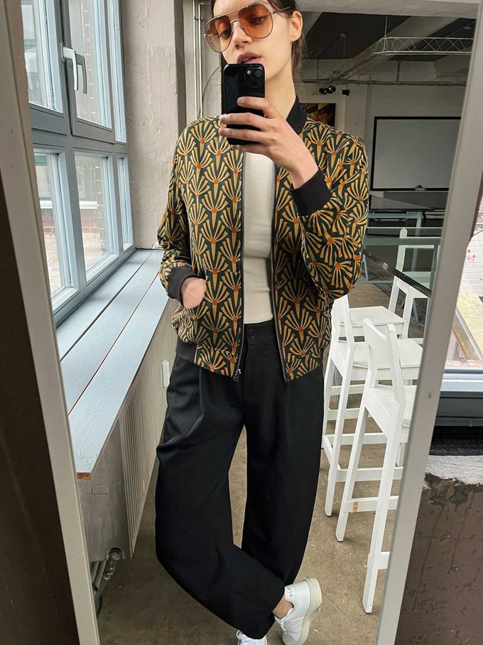 Ruth Wendejacke Artdeco/Black from Yahmo